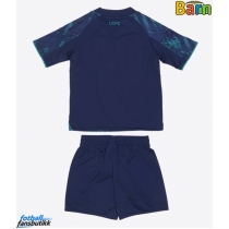 Leicester City Bortedraktsett Barn 2025-26 Kortermet (+ Korte bukser)